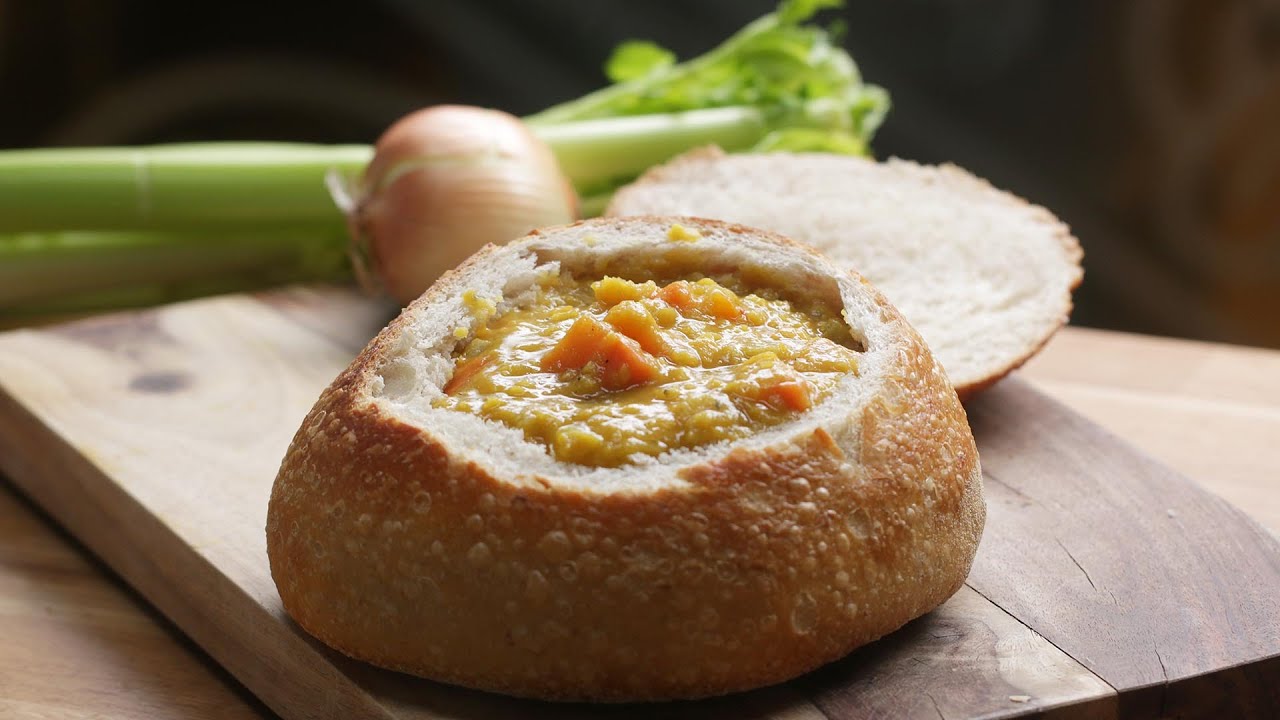 Veggie-Packed One-Pot Split Pea Soup