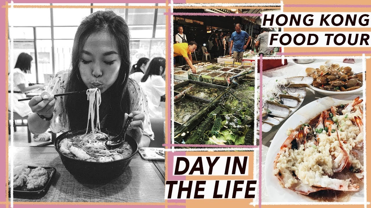 Day In The Life In Hong Kong: Seafood, Noodles & Dessert Food Tour | HK Travel Vlog