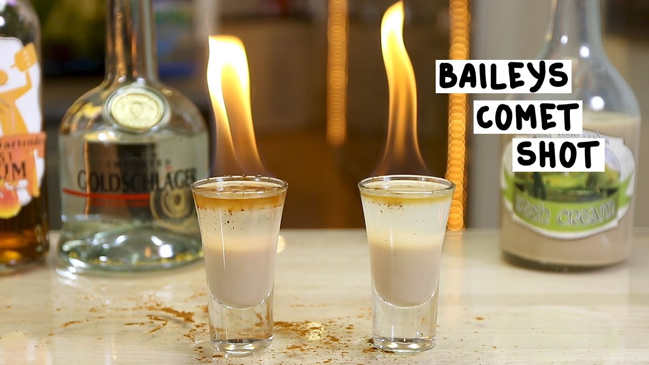 Baileys Comet Shot – Tipsy Bartender