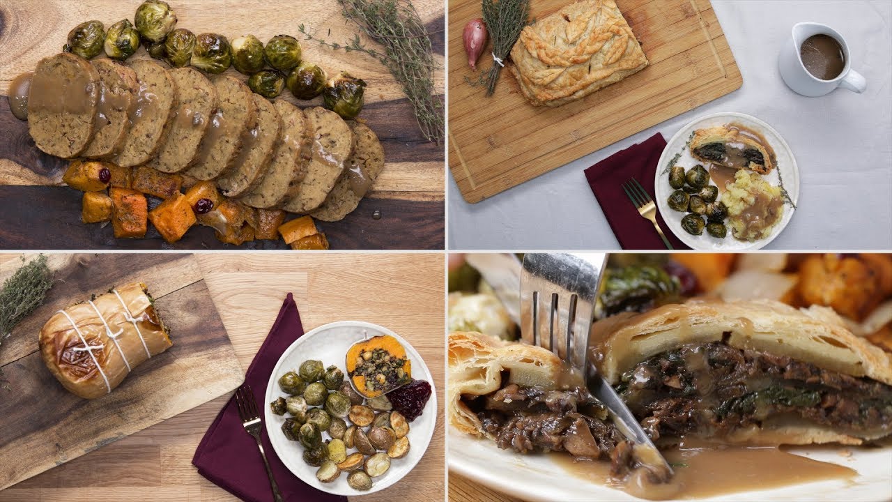 3 Vegetarian Holiday Main Dishes