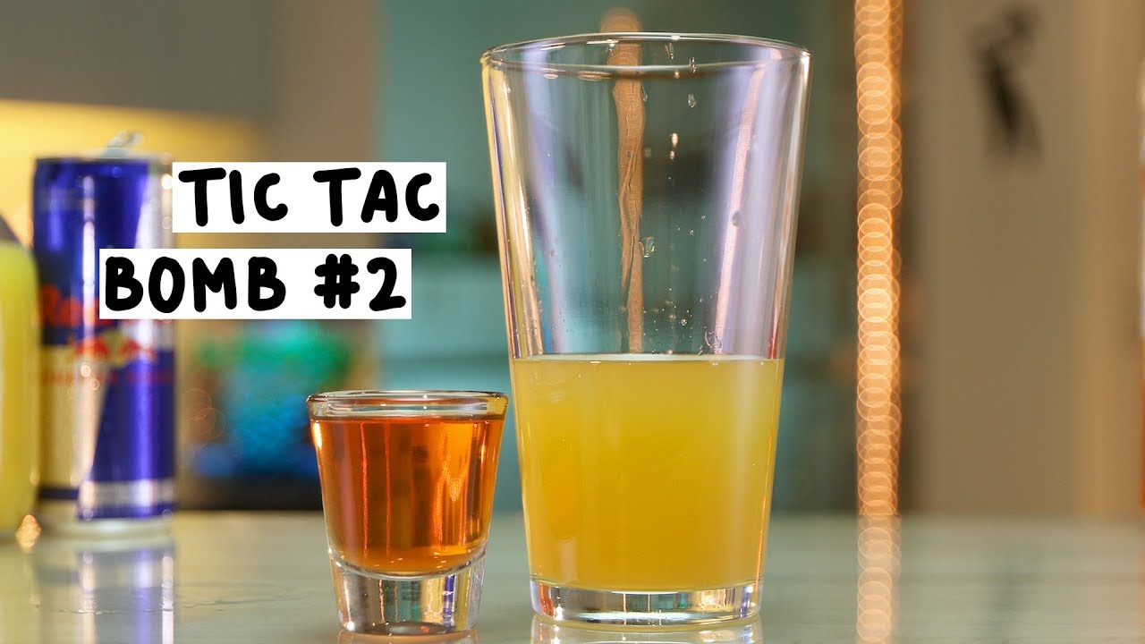 Tic Tac Bomb #2 – Tipsy Bartender