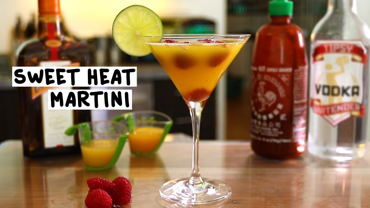 Sweet Heat Martini
