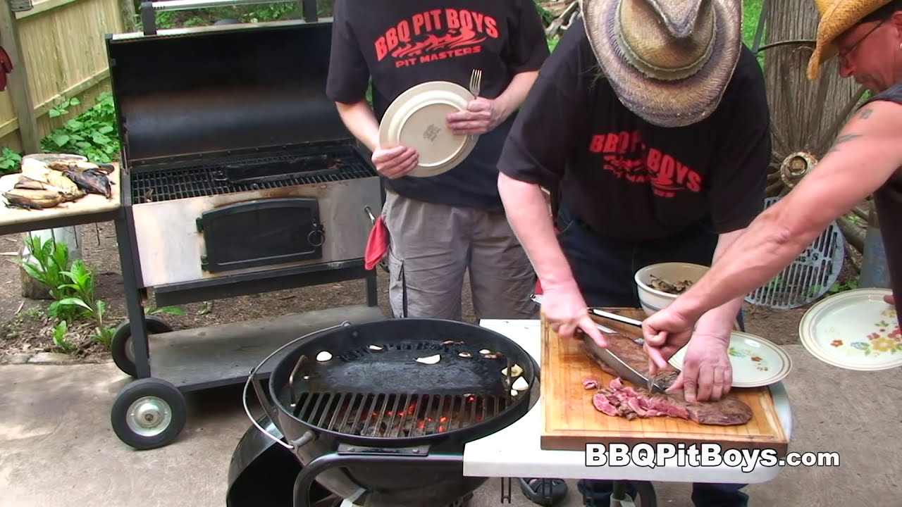 Flat Iron Steak Recipe by the BBQ Pit Boys