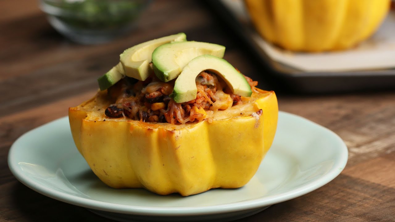 Southwest Stuffed Acorn Squash