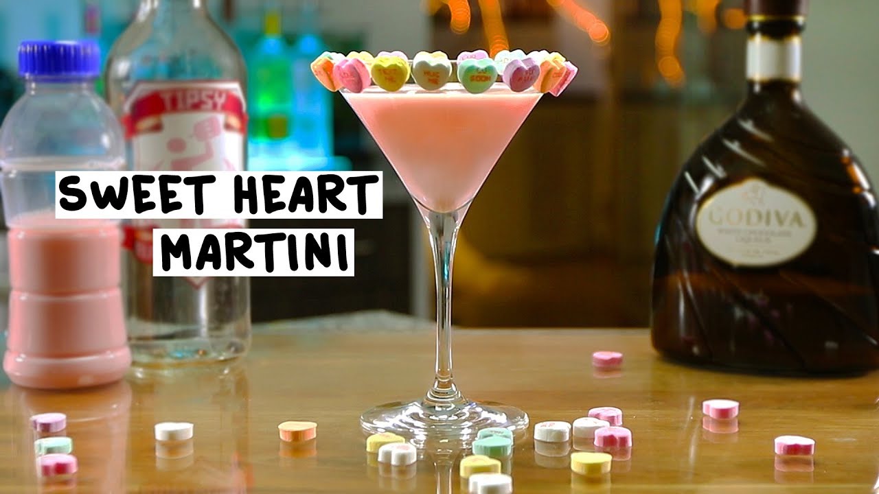 Sweet Heart Martini