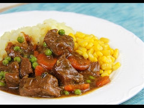 Amazing Beef With Gravy Recipe.