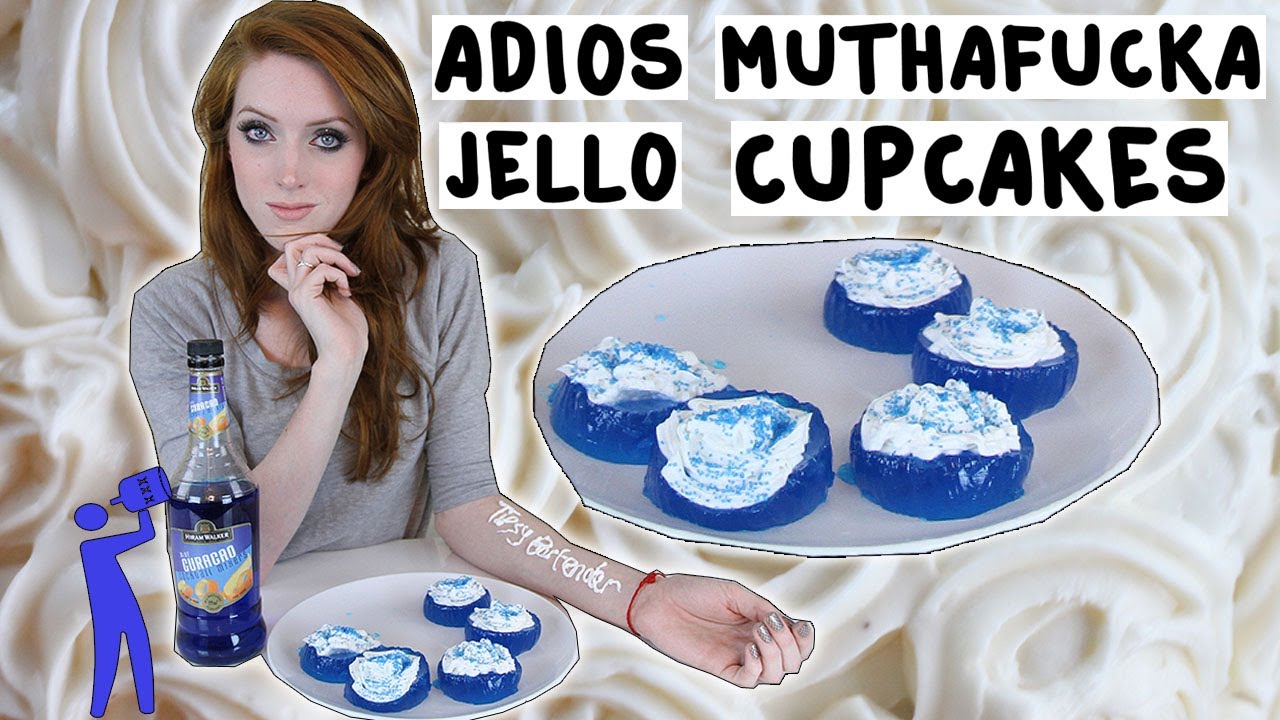 How to make Adios Muthafu*ka Jello Shots – Tipsy Bartender