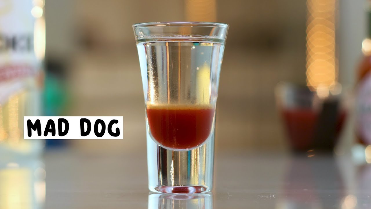 Mad Dog – Tipsy Bartender