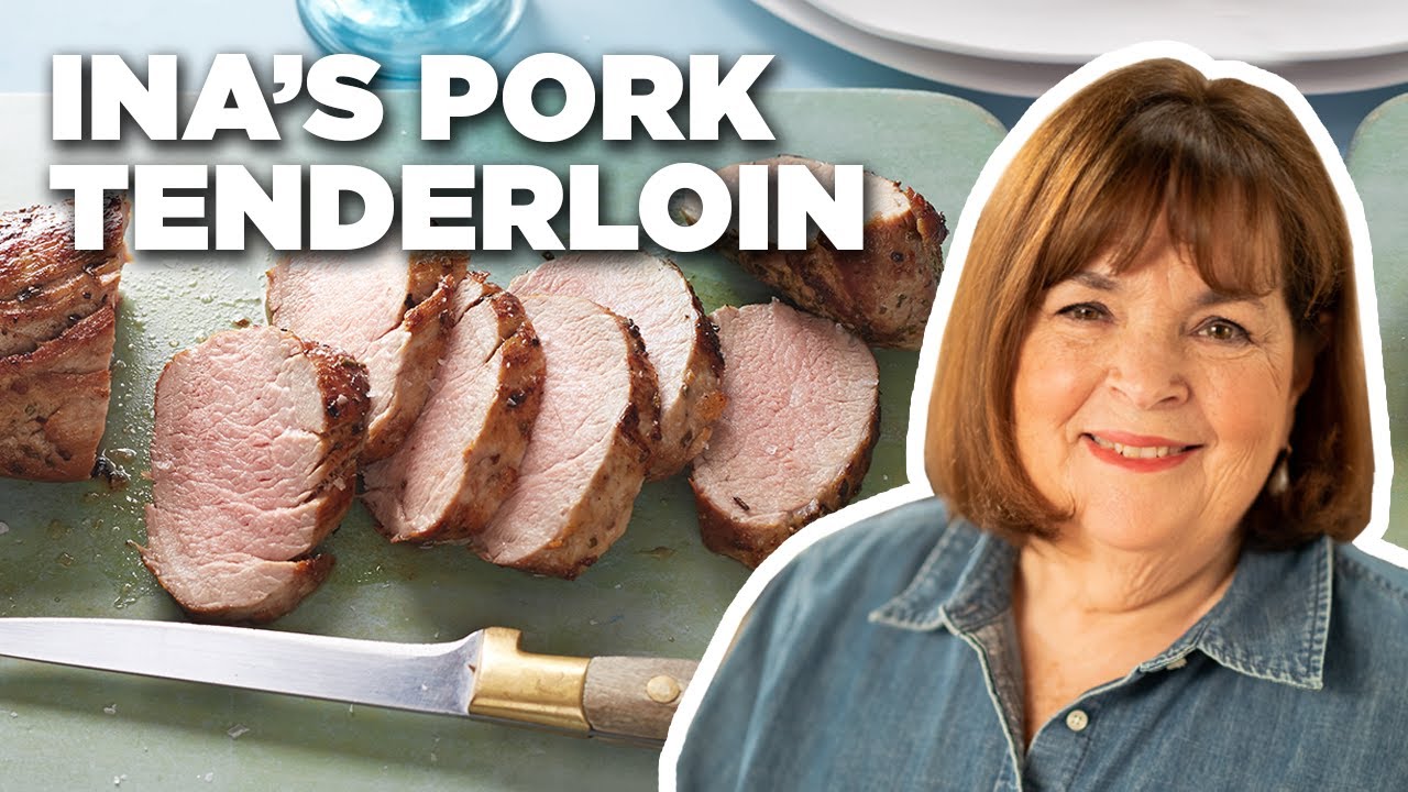 Ina Garten’s Famous Herb-Marinated Pork Tenderloins | Barefoot Contessa | Food Network