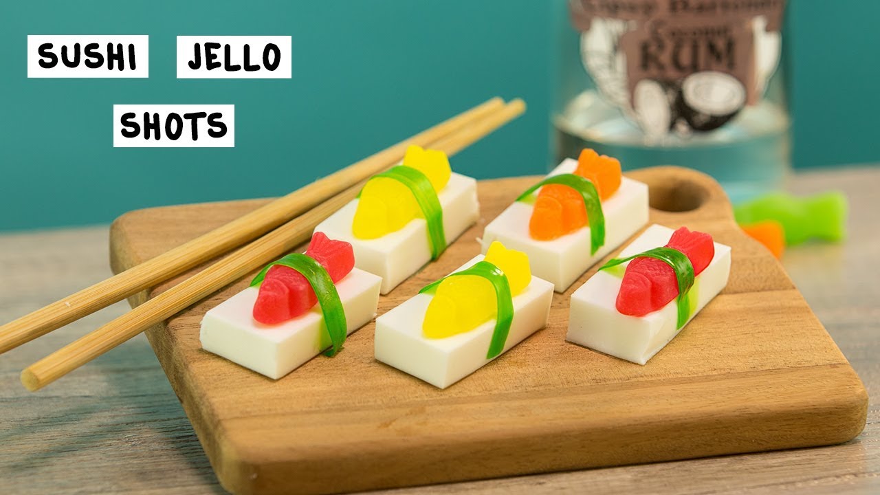 Sushi Jello Shots