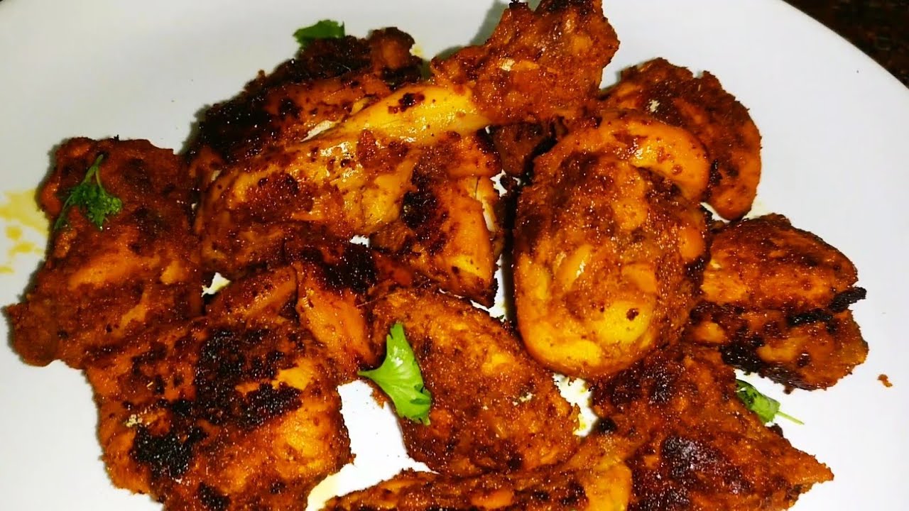 Tandoori Chicken Recipe | No Oven Chicken Recipe | Chicken Kabab