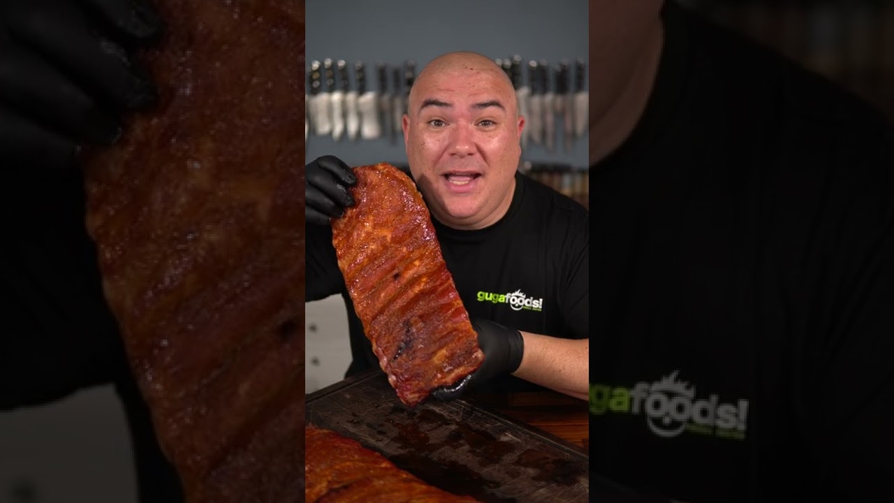 BBQ Ribs at It's BEST!