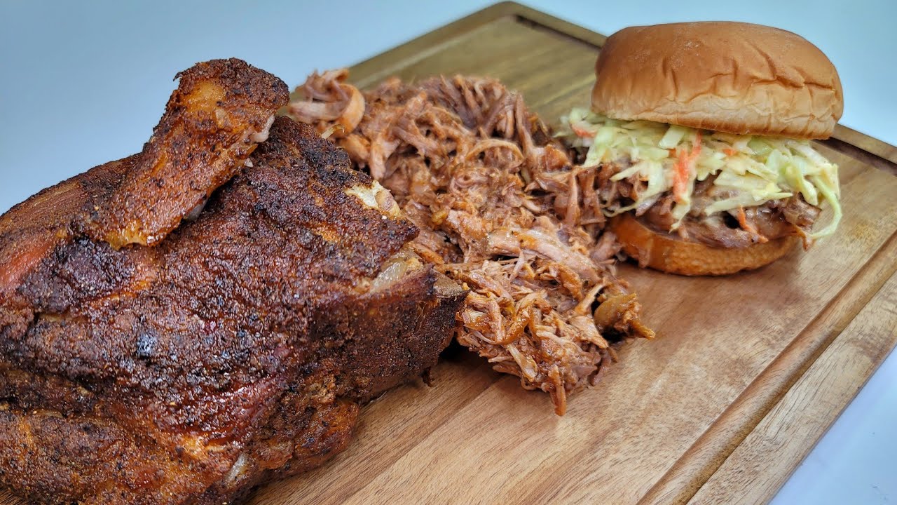 PULLED PORK SHOULDER | in the oven recipe