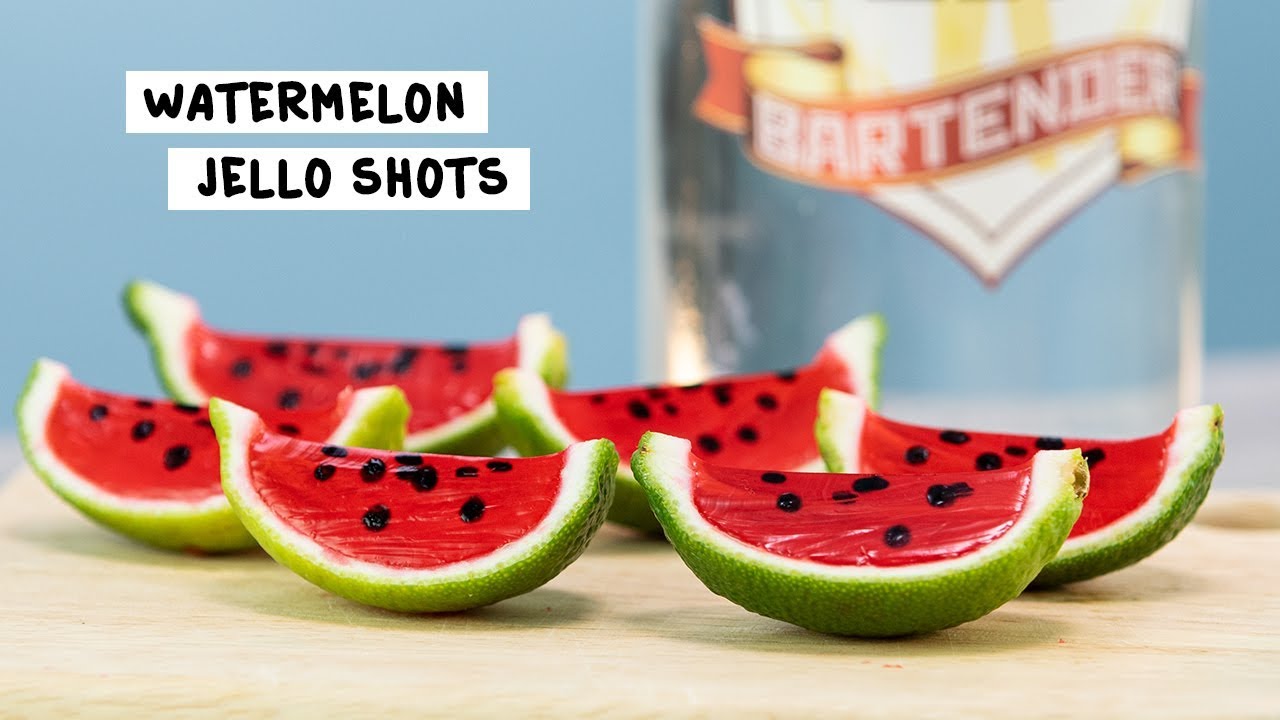 Watermelon Jello Shots