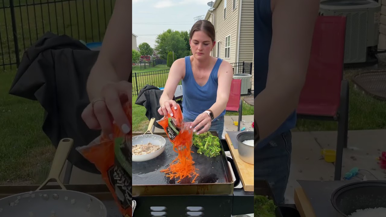 ??? #blackstone #blackstonegriddle #cookwithme #makedinnerwithme #dinnerideas #blackstonerecipe