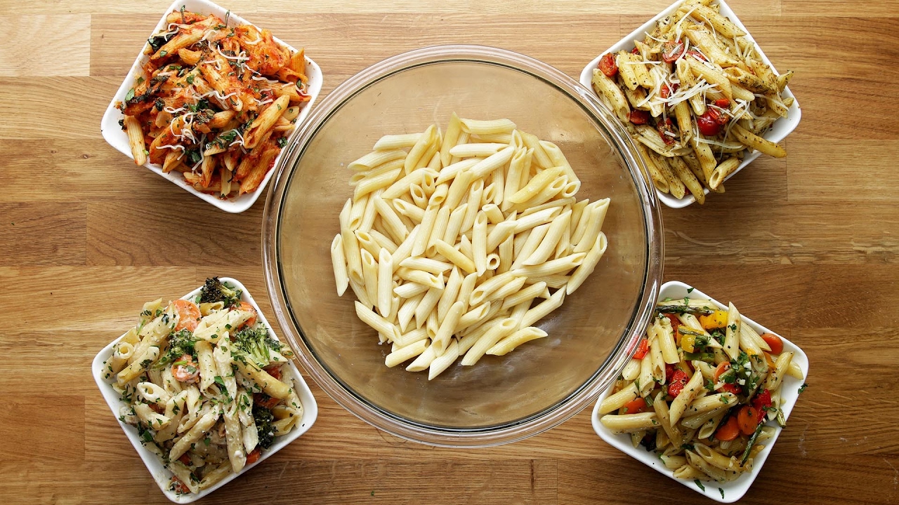 Easy One-Tray Pasta Bake Meal Prep