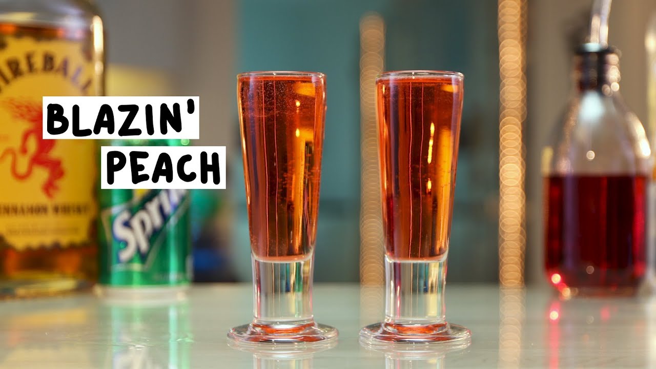 Blazin’ Peach – Tipsy Bartender