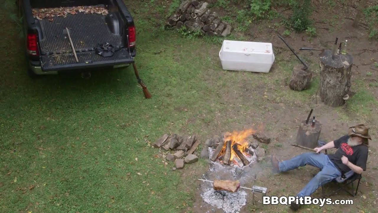 Open Fire BBQ Roast Beef with the BBQ Pit Boys