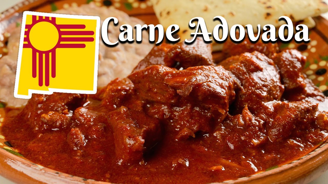 THE BEST CARNE ADOVADA RECIPE: Delicious, Fork Tender, Braised Pork in New Mexico Red Chile