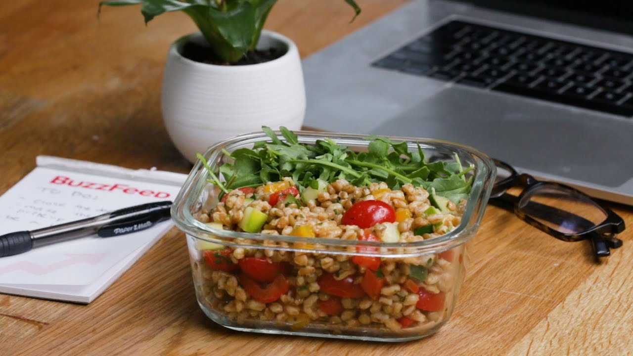 Make-Ahead Plant-Based Lunches