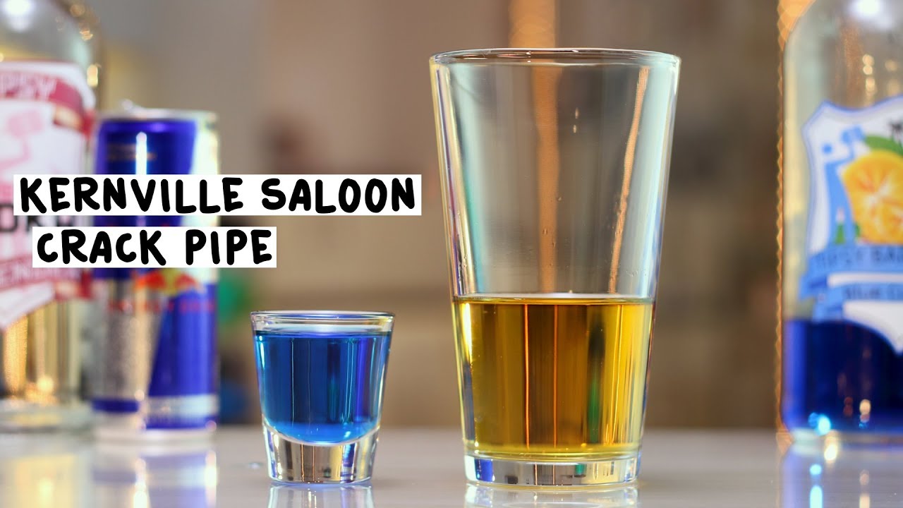 Kernville Saloon Crack Pipe – Tipsy Bartender