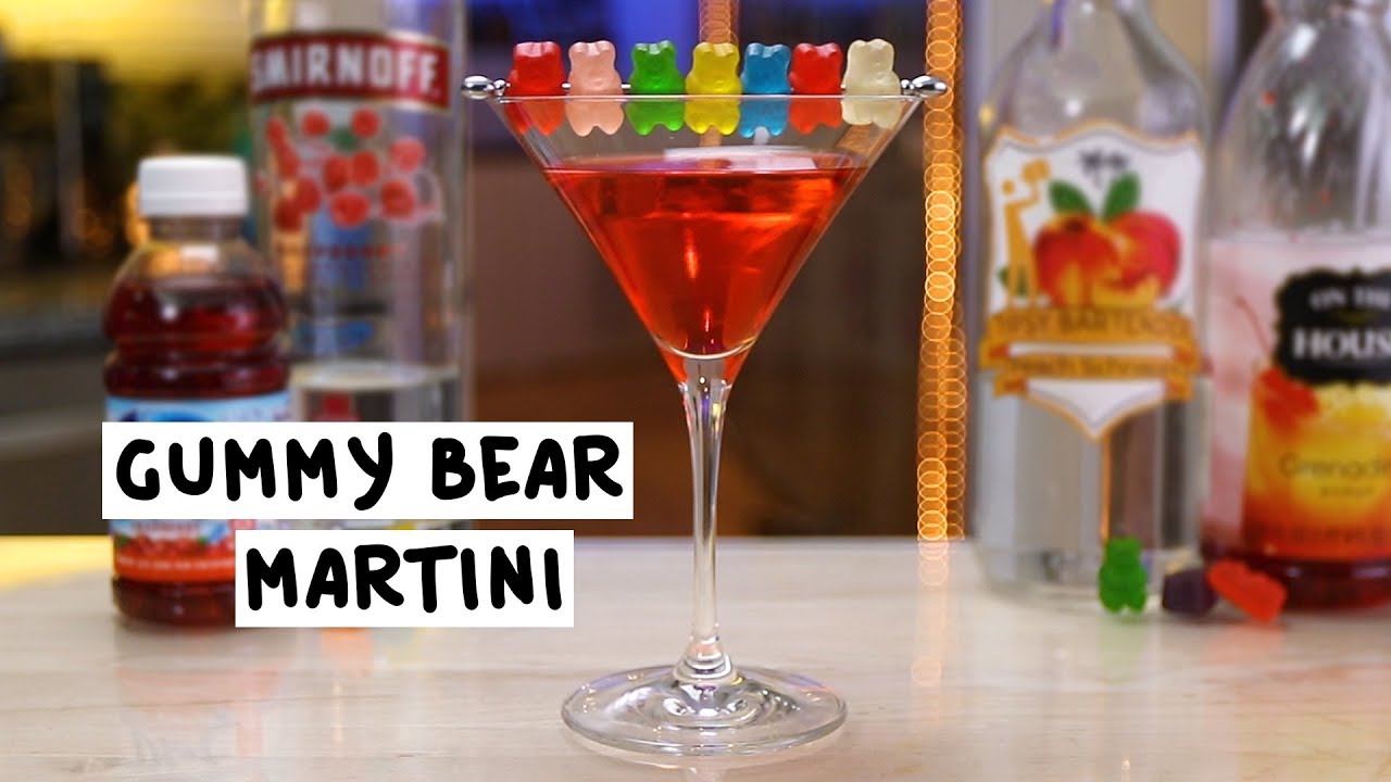 Gummy Bear Martini
