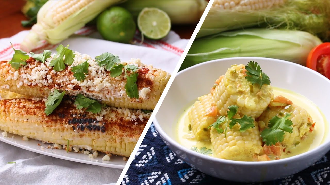 Corn On The Cob Around The World