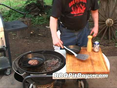 Beer Steamed Cheeseburgers by the BBQ Pit Boys