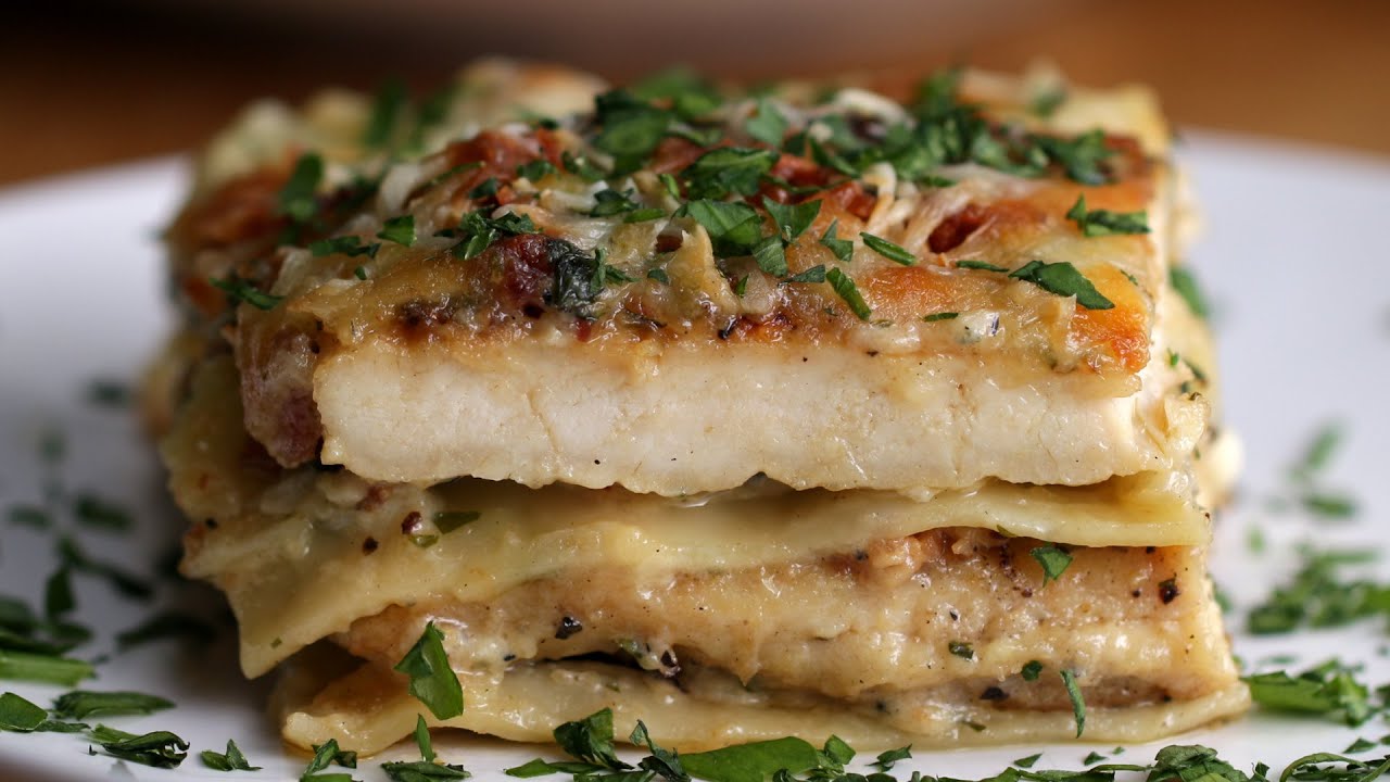 Chicken Alfredo Lasagna