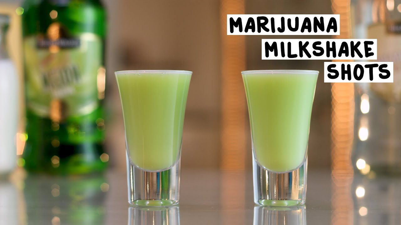 Marijuana Milkshake Shot – Tipsy Bartender