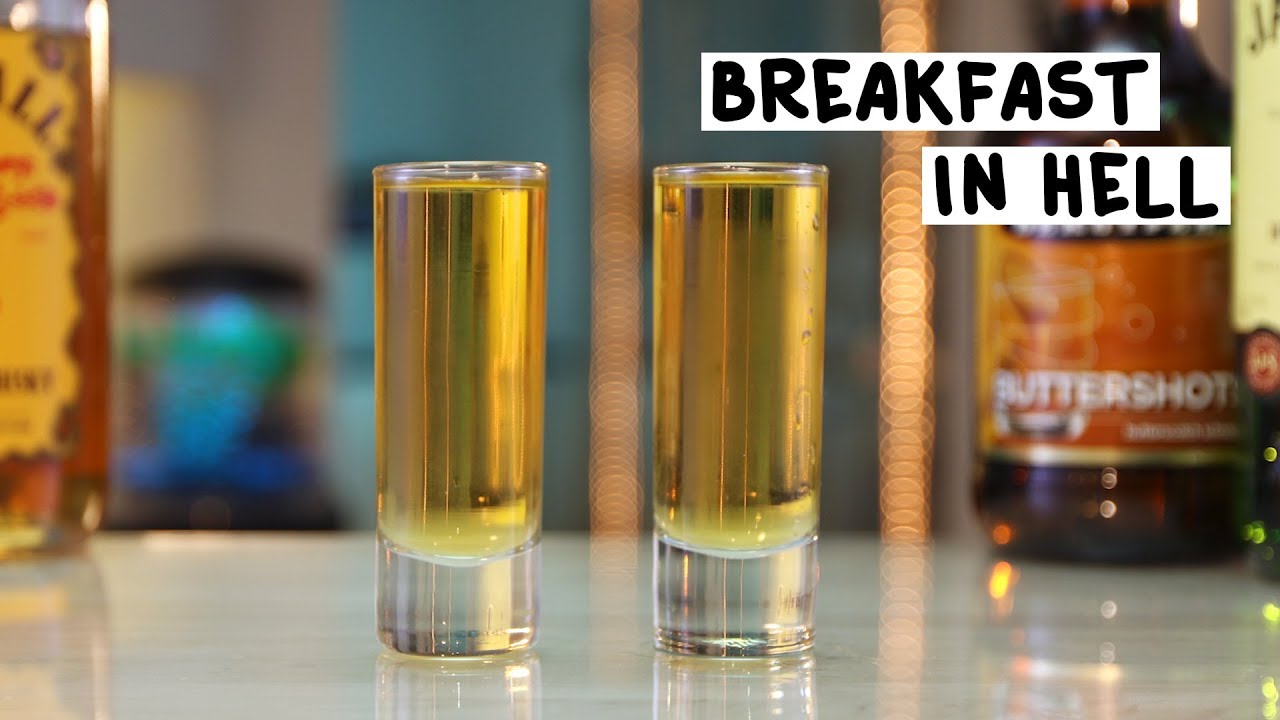 Breakfast in Hell – Tipsy Bartender