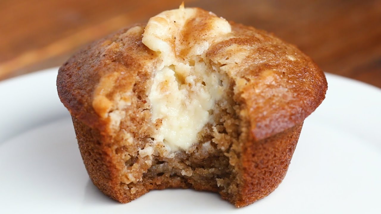 Chai-Spiced Cheesecake Muffins