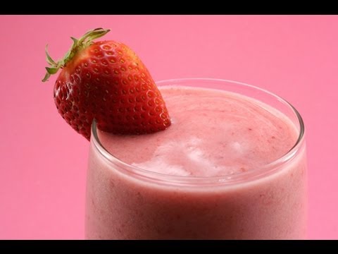 How To: Easiest Strawberry Smoothie