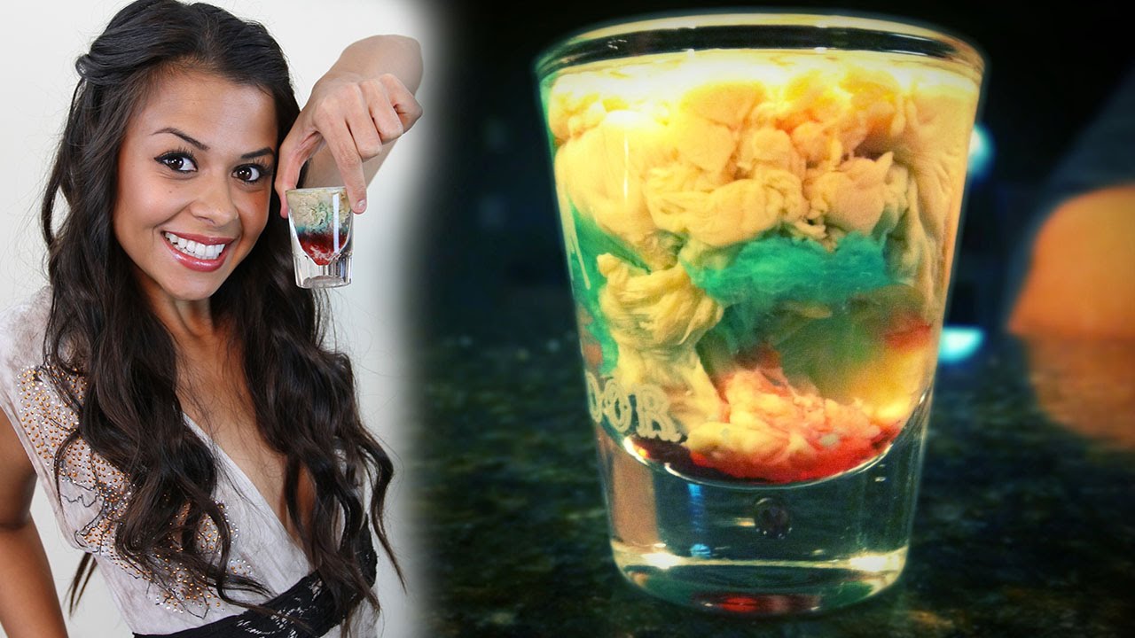How to make the Alien Brain Hemorrhage Shot!  –  Tipsy Bartender