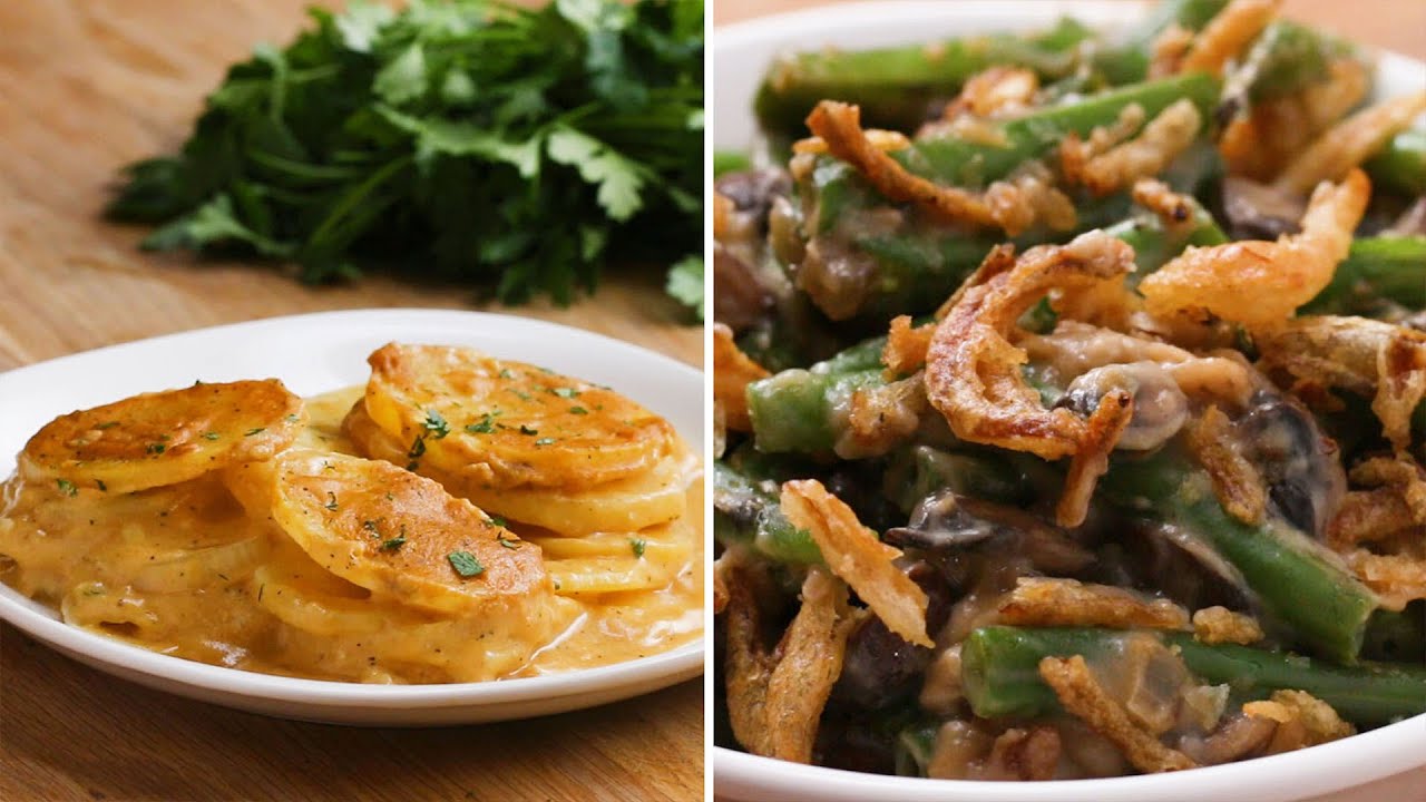 Dairy-Free Sides For Your Holiday Dinner