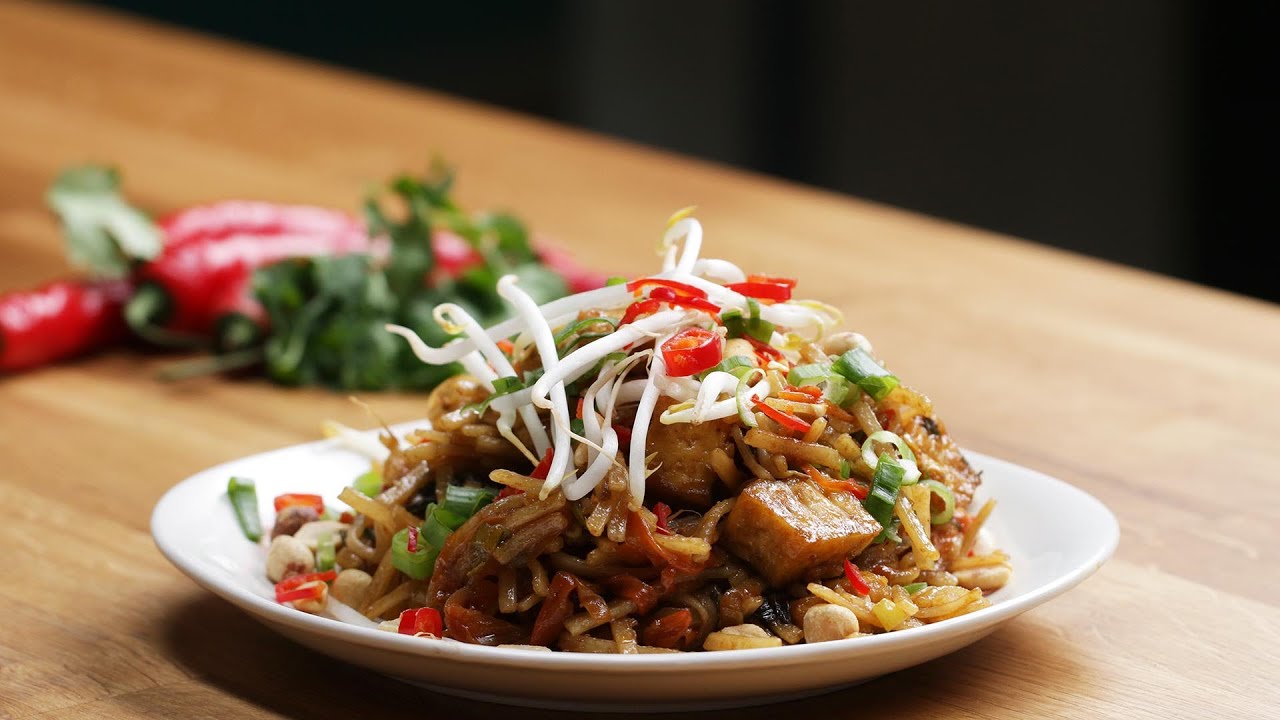 Easy Vegan Pad Thai
