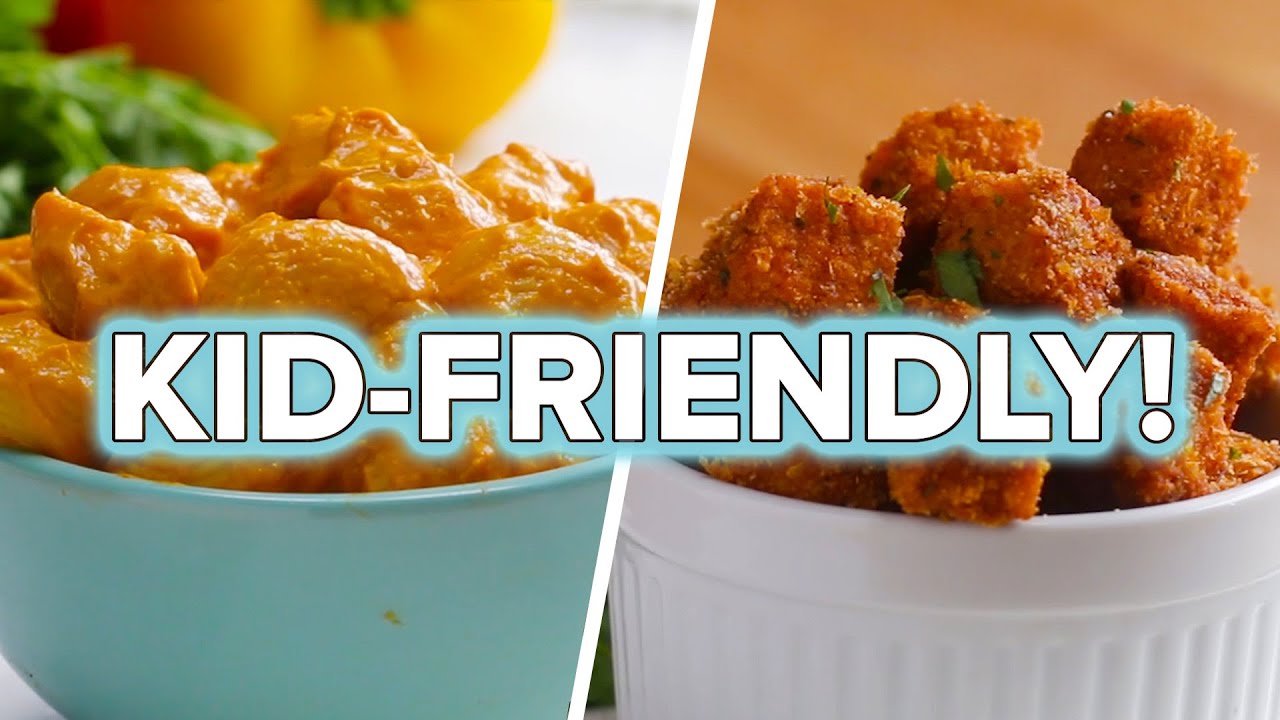 5 Kid-Friendly Vegan Meals