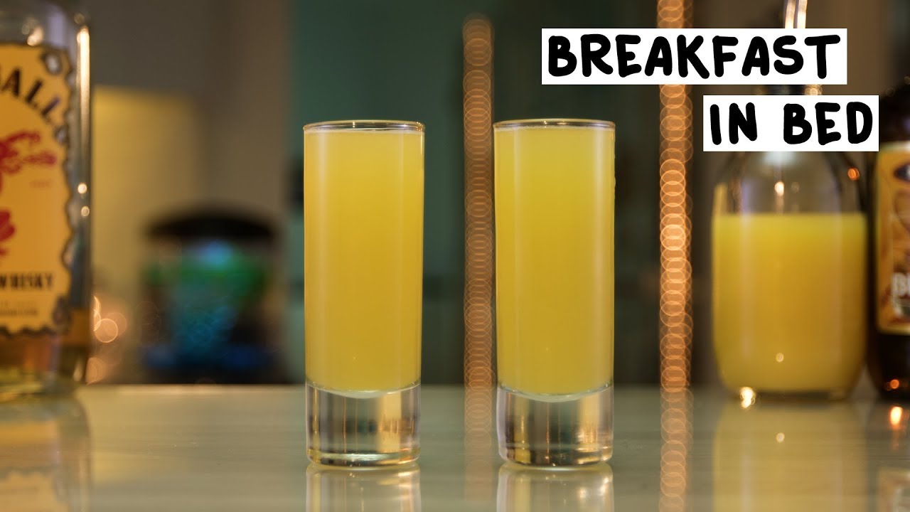 Breakfast in Bed – Tipsy Bartender