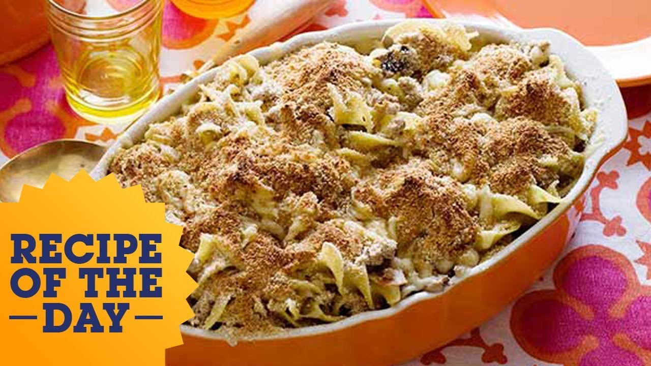 Recipe of the Day: Quick Turkey Noodle Casserole | 30 Minute Meals with Rachael Ray | Food Network