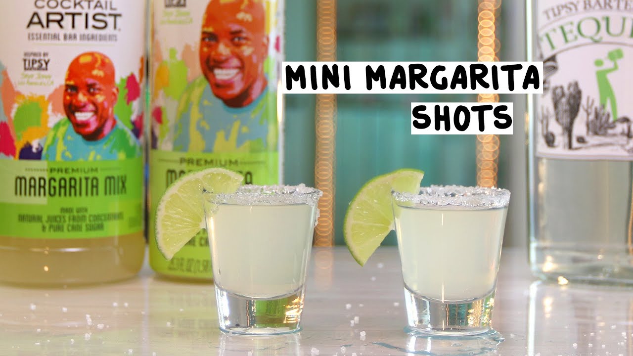 Cocktail Artist Mini Margarita Shots – Tipsy Bartender
