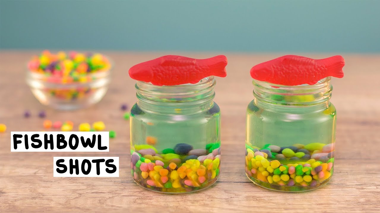 Fishbowl Shot – Tipsy Bartender