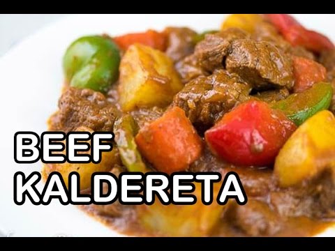How to Cook Beef Kaldereta