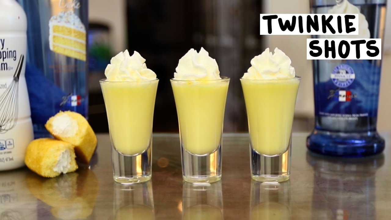 Twinkie Shots