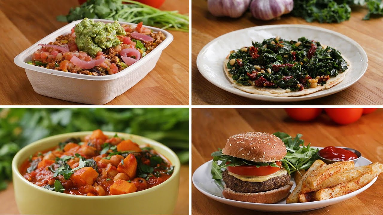 Vegan Meals High In Iron