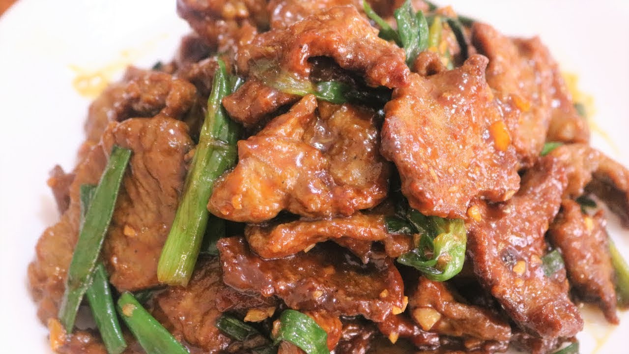 Better Than Take Out – Easy Mongolian Beef Recipe