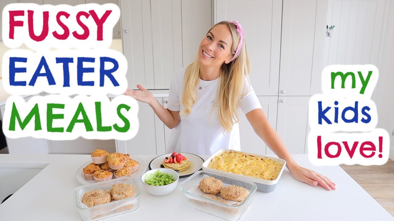 MEALS FUSSY EATERS WILL LOVE!  9 PICKY EATER KIDS MEAL IDEAS  |  Emily Norris