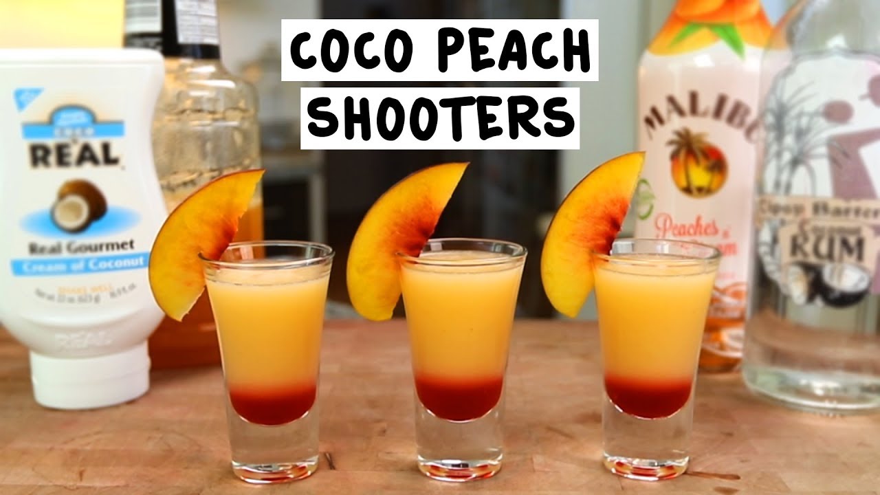 Coco Peach Shooters