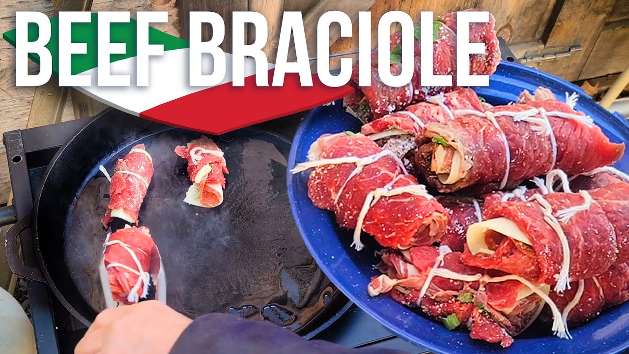 GRILLED BEEF BRACIOLE | Recipe | BBQ Pit Boys
