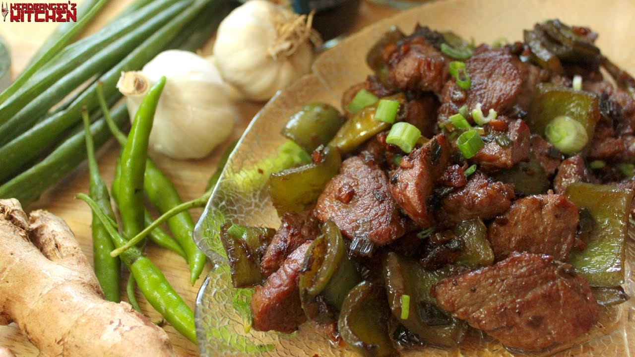 Keto Pork Chili Fry | Easy Keto Pork Recipes