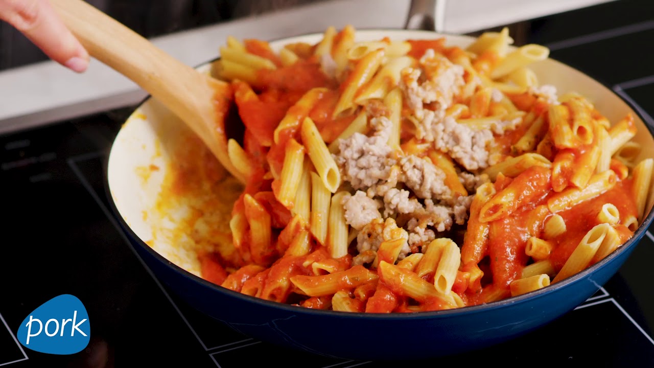 3 Weeknight Ground Pork Recipes